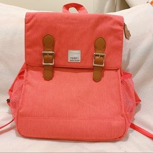 Perry Mackin Charlie backpack in pink